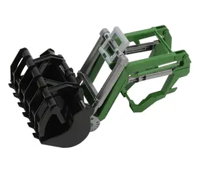 Ładowacz czołowy Bruder do ciągników John Deere 6920 zielony / od 3 lat