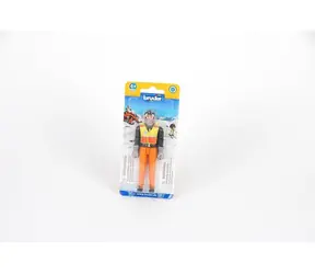 Bruder BWORLD Figurka kierowcy skutera śnieżnego - część zamienna / 1:16 / od 4 lat