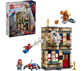 LEGO® MARVEL 76317 Mieszkanie Petera Parkera / Liczba elementów: 394 / od 8 lat