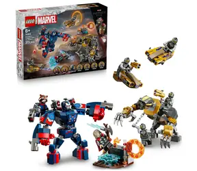 LEGO® MARVEL 76322 Avengers: Koniec gry Thor kontra Chitauri / Liczba elementów: 373 / od 8 lat