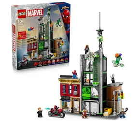 LEGO® MARVEL 76324 Spider-Man kontra Oscorp / Liczba elementów: 808 / od 10 lat