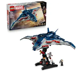 LEGO® MARVEL 76325 Avengers: Czas Ultron Quinjet Fighter / Liczba elementów: 1131 / od 12 lat