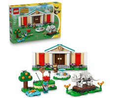 LEGO® Animal Crossing™ 77056 Blathers i jego kolekcja muzealna / Liczba elementów: 543 / od 7 lat