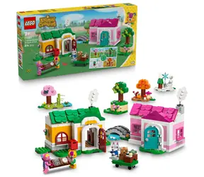 LEGO® Animal Crossing™ 77057 Kreatywne domy: Pory roku zabawy / Liczba elementów: 814 / od 7 lat