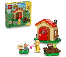 LEGO® Animal Crossing™ 77058 Goldie i jej przytulny domek / Liczba elementów: 149 / od 6 lat