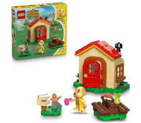LEGO® Animal Crossing™ 77058 Goldie i jej przytulny domek / Liczba elementów: 149 / od 6 lat