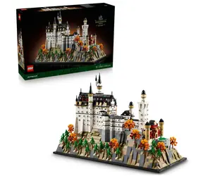 LEGO® Architecture 21063 Zamek Neuschwanstein / Liczba elementów: 3455 / od 18 lat
