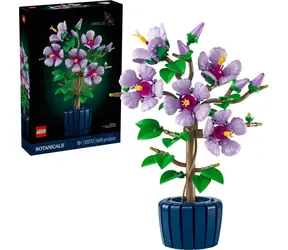 LEGO® Botanicals 10372 Hibiskus / Liczba elementów: 660 / od 18 lat