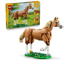 LEGO® Creator 3w1 31166 Piękny koń / Liczba elementów: 685 / od 9 lat