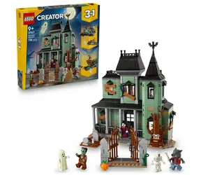 LEGO® Creator 3 w 1 31167 Nawiedzony dom / Liczba elementów: 736 / od 9 lat