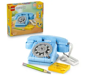LEGO® Creator 3 w 1 31174 Telefon retro / Liczba elementów: 383 / od 8 lat