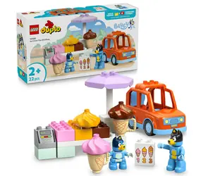 LEGO® DUPLO® 10458 Wycieczka Bluey'ego na lody / Liczba elementów: 22 / od 2 lat