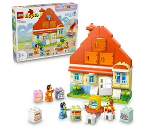 LEGO® DUPLO® 10459 Dom Bluey i gra pamięciowa / Liczba elementów: 83 / od 3 lat
