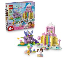 LEGO® Magiczny dom Gabiny 11205 Góra Cukru i ogród dla kotów / Liczba elementów: 263 / od 4 lat