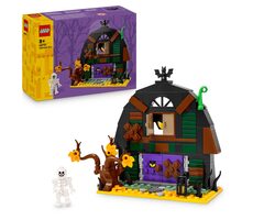 LEGO® Iconic 40721 Stodoła na Halloween / Liczba elementów: 205 / od 8 lat