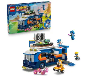 LEGO® Sonic the Hedgehog™ 77006 Pojazd dowódcy zespołu Sonic / Liczba elementów: 747 / od 8 lat