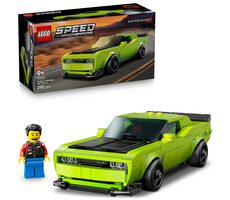 LEGO® Speed Champions 77237 Samochód sportowy Dodge Challenger SRT Hellcat / Liczba elementów: 390 / od 9 lat
