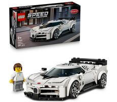 LEGO® Speed Champions 77240 Bugatti Centodieci Hyper Sports Car / Liczba elementów: 291 / od 9 lat