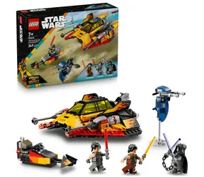 LEGO® Star Wars™ 75414 Śmigacz śnieżny Force Burner / Liczba elementów: 349 / od 7 lat