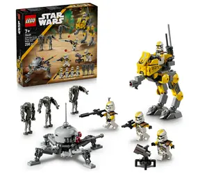 LEGO® Star Wars™ 75431 Zestaw bojowy 327. Korpusu Gwiezdnego Klonów / Liczba elementów: 258 / od 7 lat