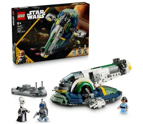 LEGO® Star Wars™ 75433 Jango Fett i jego statek kosmiczny / Liczba elementów: 707 / od 9 lat
