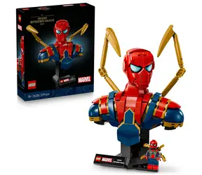 LEGO® MARVEL 76326 Popiersie Iron Spider-Mana / Liczba elementów: 379 / od 18 lat