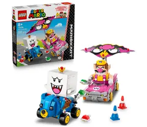 LEGO® Super Mario™ 72038 Mario Kart™ - Wario i Król Boo / Liczba elementów: 512 / od 8 lat