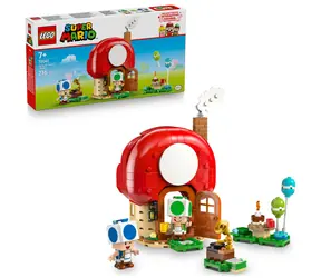 LEGO® Super Mario™ 72041 Domowa impreza Toada / Liczba elementów: 276 / od 7 lat