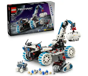 LEGO® Technic 42211 Lunar Rover Lunar Outpost™ / Liczba elementów: 1082 / od 10 lat / wyprzedaż
