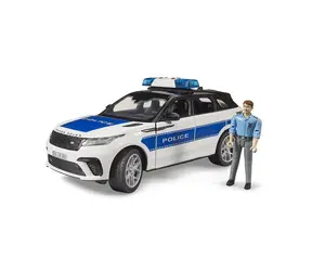 Bruder Range Rover Velar Police z figurką / od 4 lat