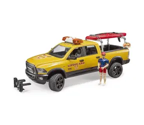 Bruder Dodge RAM Coast Guard z ratownikiem i akcesoriami / od 4 lat