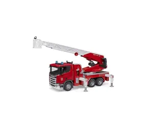 Bruder Scania Wóz strażacki z drabiną / od 4 lat