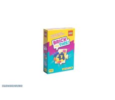 Klocki LEGO® takie jak te / Czas trwania gry: 15 minut / Liczba graczy: 2-8 / Od 7 lat