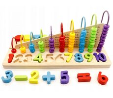 ECOTOYS Licznik z napędem / od 3 lat