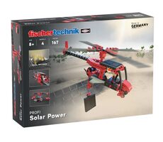 Fischertechnik Profi - Solar Power / od 8 lat / 4 modele / 167 części 