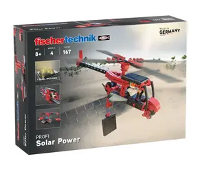 Fischertechnik Profi - Solar Power / od 8 lat / 4 modele / 167 części 