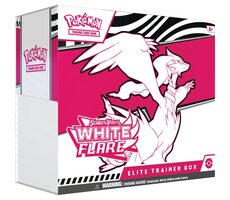 Pokémon TCG: SV10.5 White Flare - Elite Trainer Box / od 6 lat