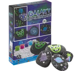 GRAFIX Malowanie na kamieniach: Galaxy / od 5 lat