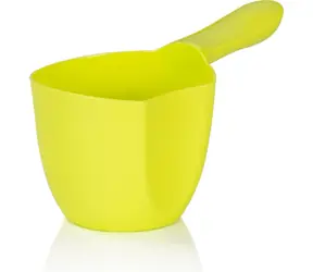 CHIPOLINO Kubek do płukania kąpieli Little Fish w kolorze zielonym 