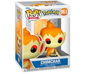 Gry Funko POP!: Pokemon S15 - Chimchar (EMEA) / od 3 lat