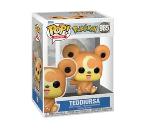 Gry Funko POP!: Pokemon - Teddiursa (EMEA) / od 3 lat