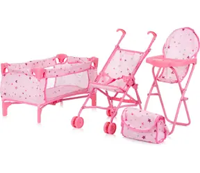 Zestaw lalek CHIPOLINO 3w1 Trixy Stars / od 3 lat