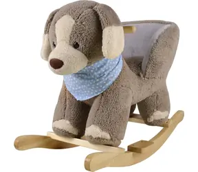 CHIPOLINO Piesek na biegunach z krzesłem / od 10 miesięcy