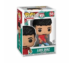 Funko POP! Piłka nożna: Luis Diaz (Liverpool FC) / od 3 lat