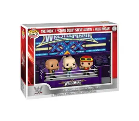 Funko POP! Moments DLX: WWE- WM 30 Toast / od 3 lat