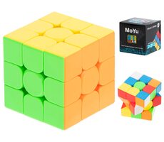 KIK Puzzle Cube 3x3x3 / od 6 lat