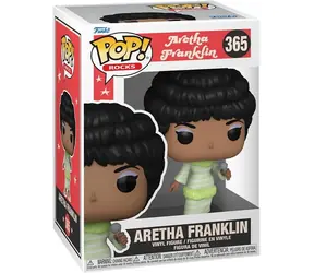 Funko POP! Rocks: Aretha Franklin (zielona sukienka) / od 3 lat