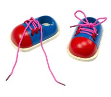 KIK Buty sznurowane / 2 szt.