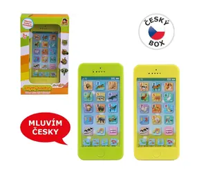 MaDe 78322 - Telefon edukacyjny w pudełku