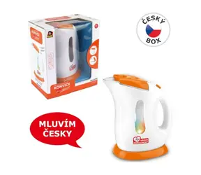 MaDe 03619 - Czajnik elektryczny, zasilany bateriami, 21 cm